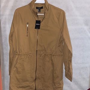 NWT Forever 21 utility jacket